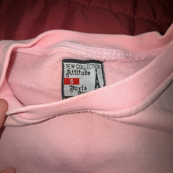 Pink Paris Sweatshirt - Picture 3 of 3
